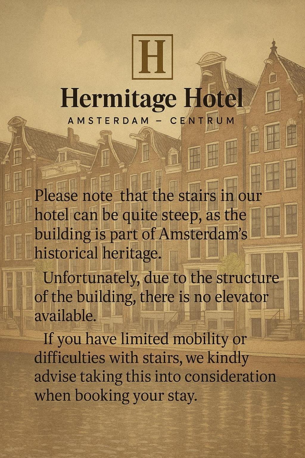 Hotel Hermitage Amsterdam Luaran gambar